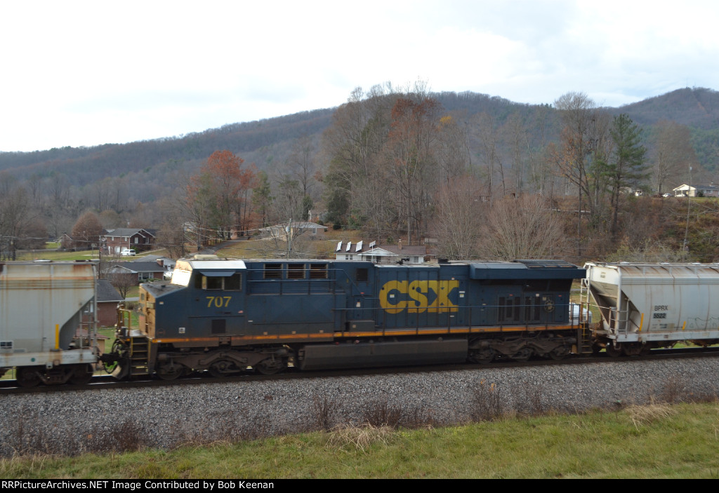 CSX 707